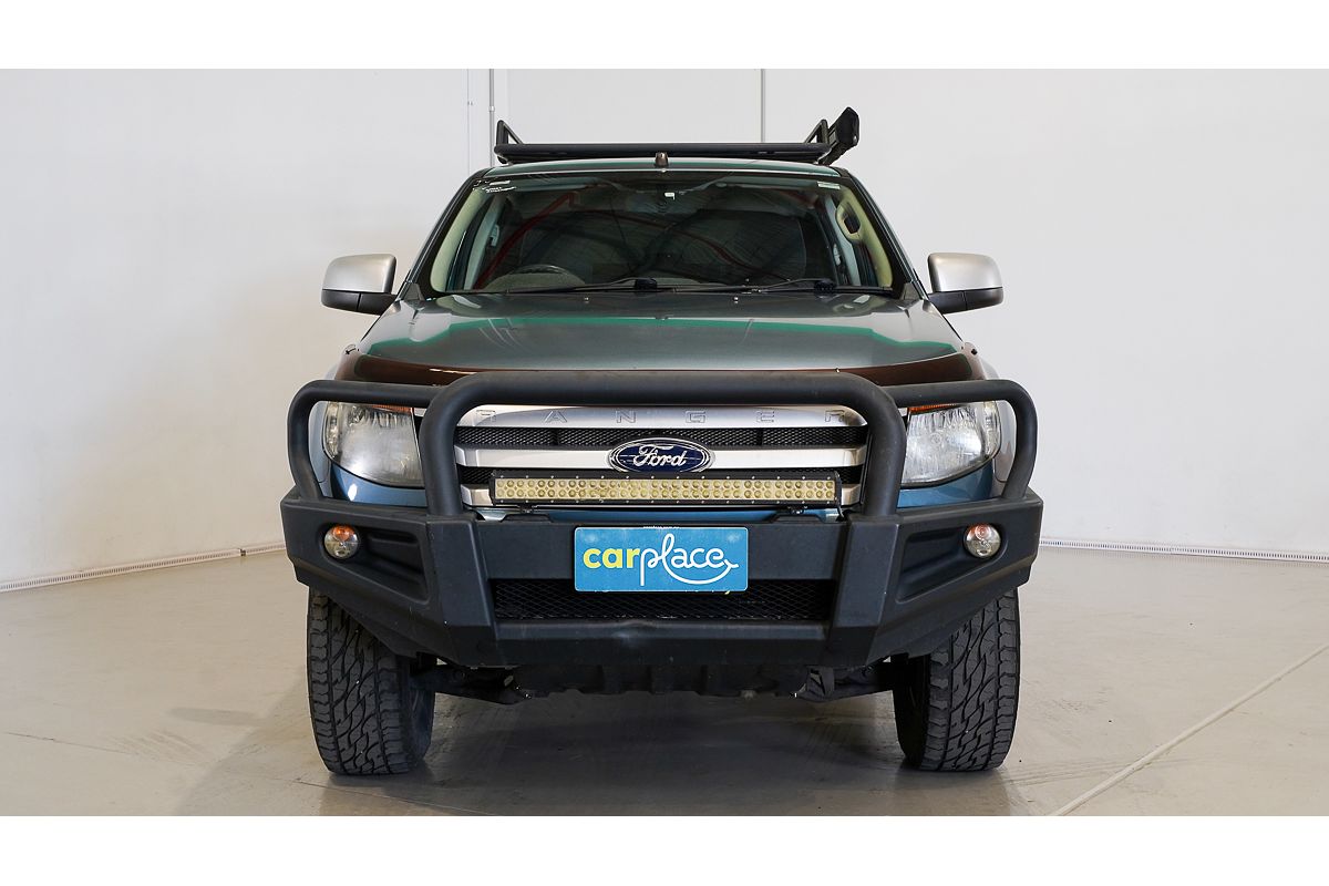 2015 Ford Ranger XLS PX 4X4 3.2L