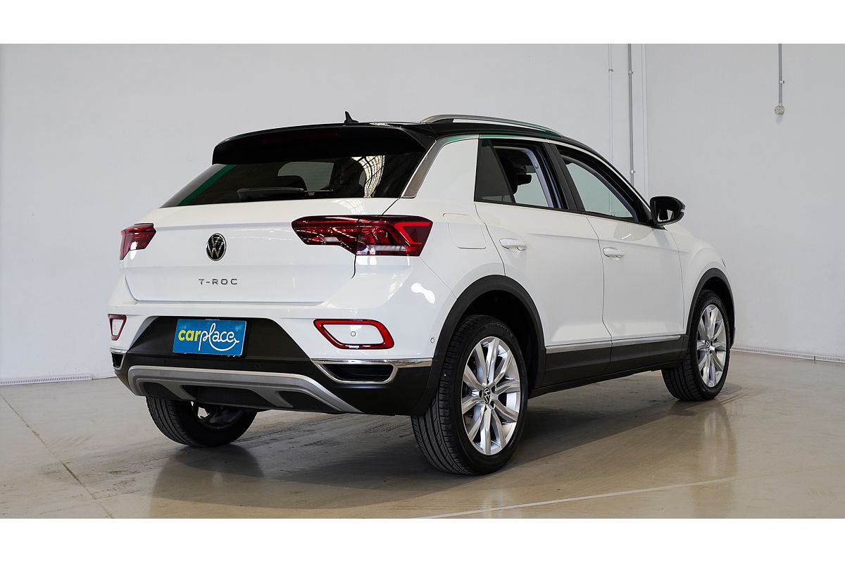 2022 Volkswagen T-Roc 110TSI Style A11