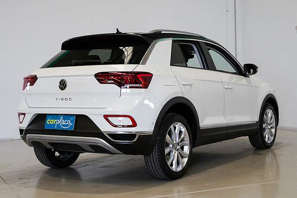 2022 Volkswagen T-Roc 110TSI Style A11
