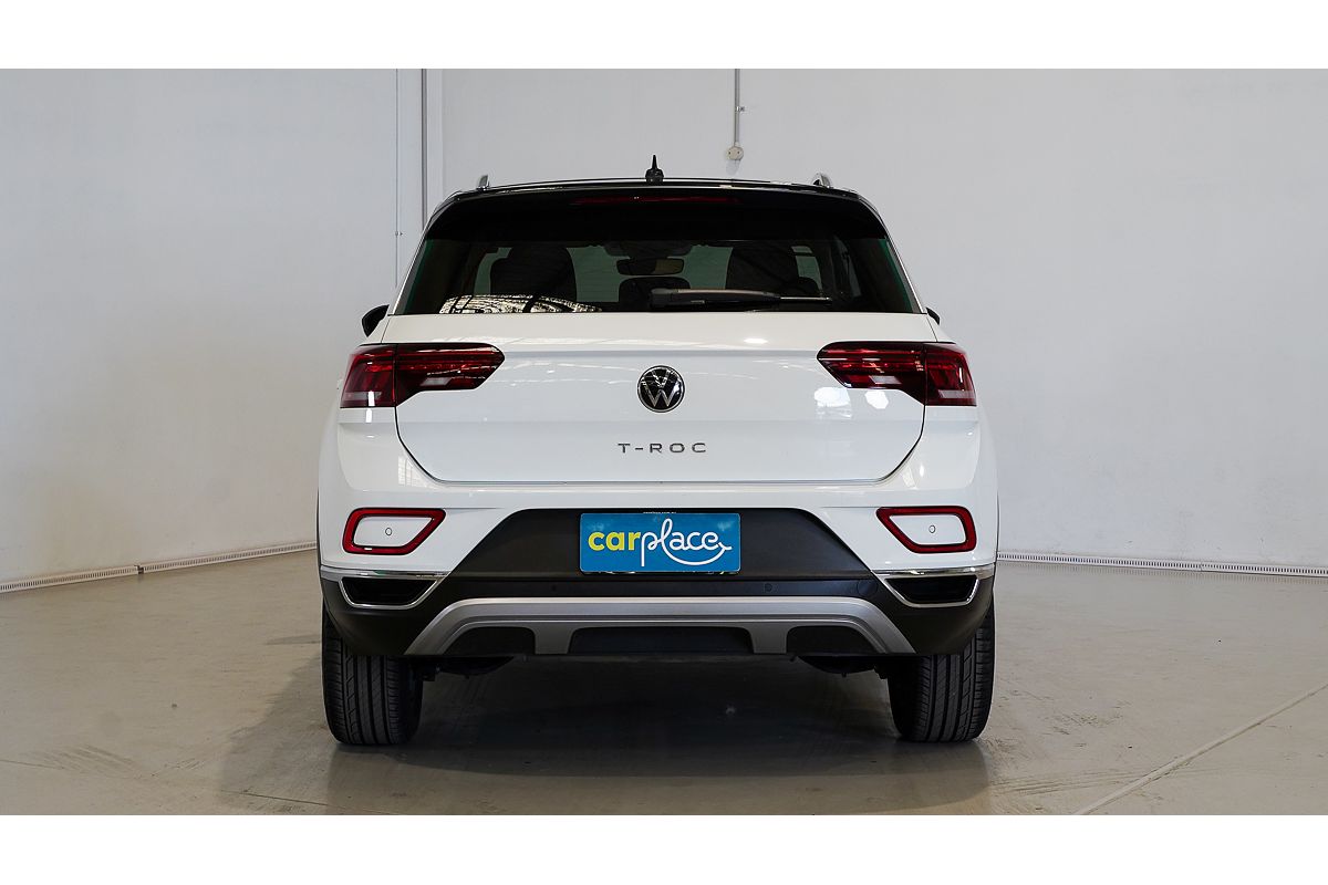 2022 Volkswagen T-Roc 110TSI Style A11