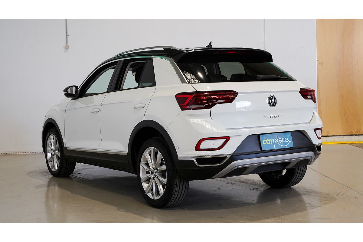 2022 Volkswagen T-Roc 110TSI Style A11