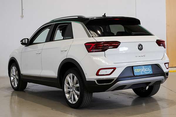 2022 Volkswagen T-Roc 110TSI Style A11