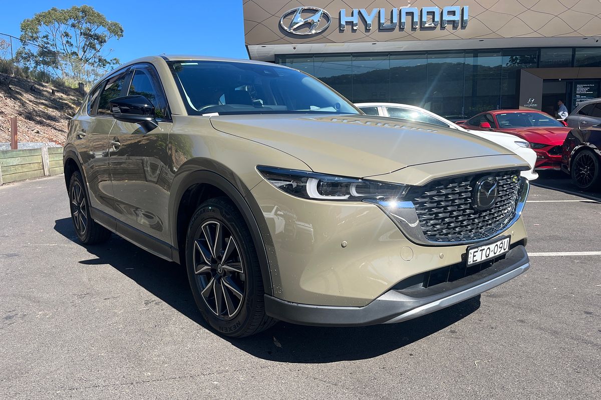 2022 Mazda CX-5 Touring Active KF Series