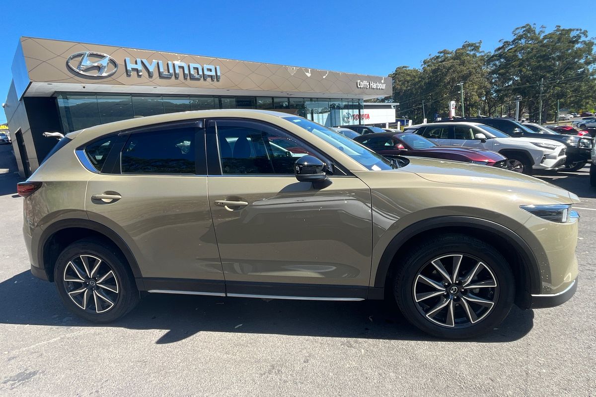 2022 Mazda CX-5 Touring Active KF Series