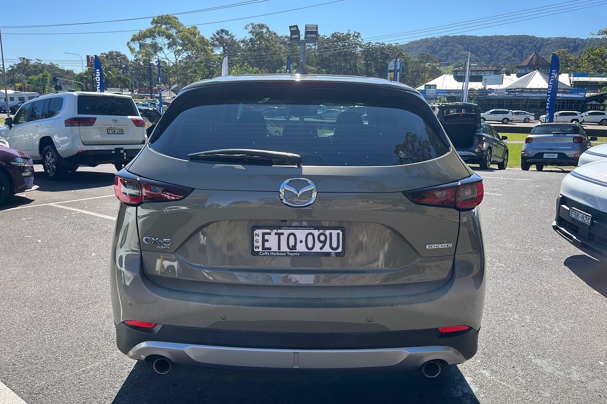 2022 Mazda CX-5 Touring Active KF Series