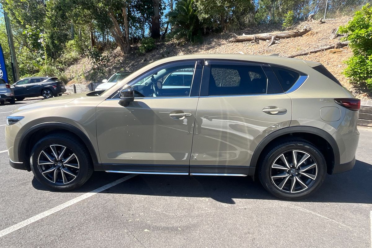 2022 Mazda CX-5 Touring Active KF Series