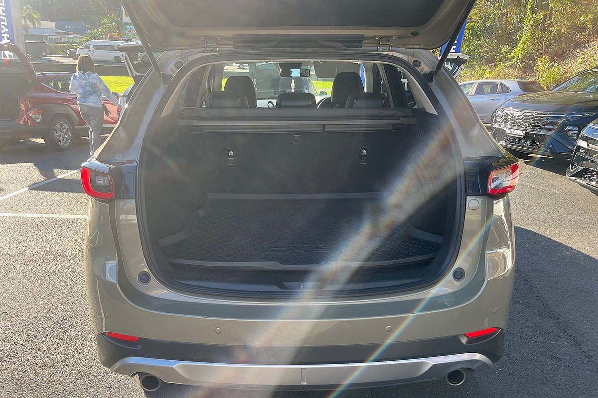 2022 Mazda CX-5 Touring Active KF Series