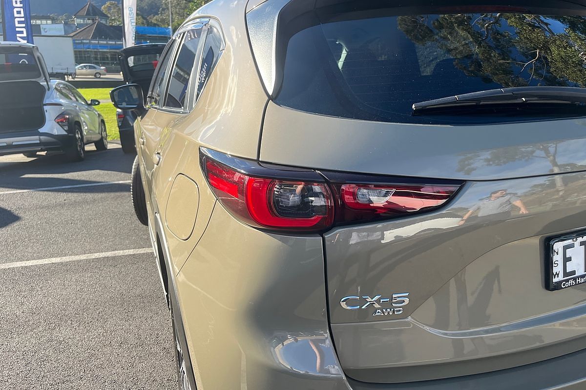 2022 Mazda CX-5 Touring Active KF Series