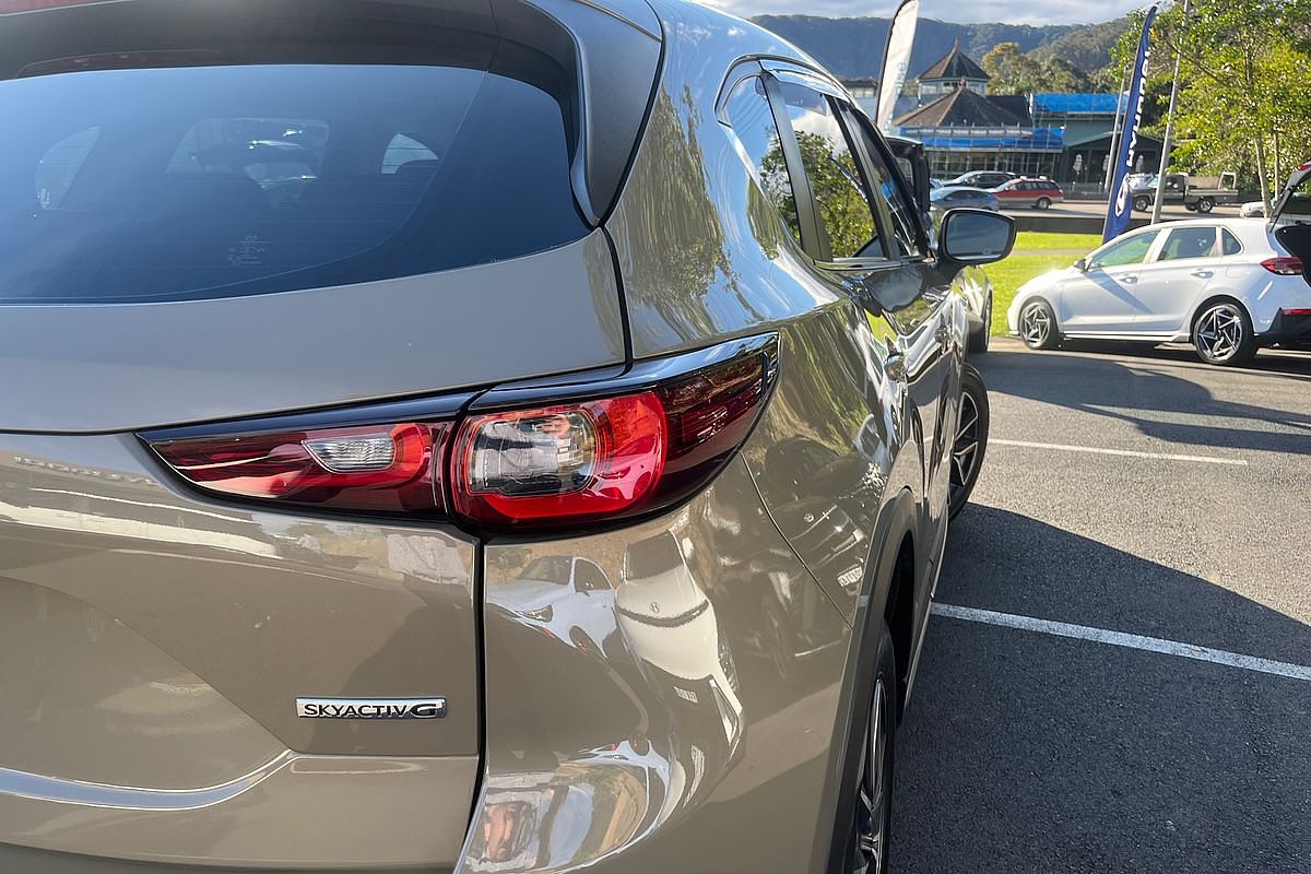 2022 Mazda CX-5 Touring Active KF Series