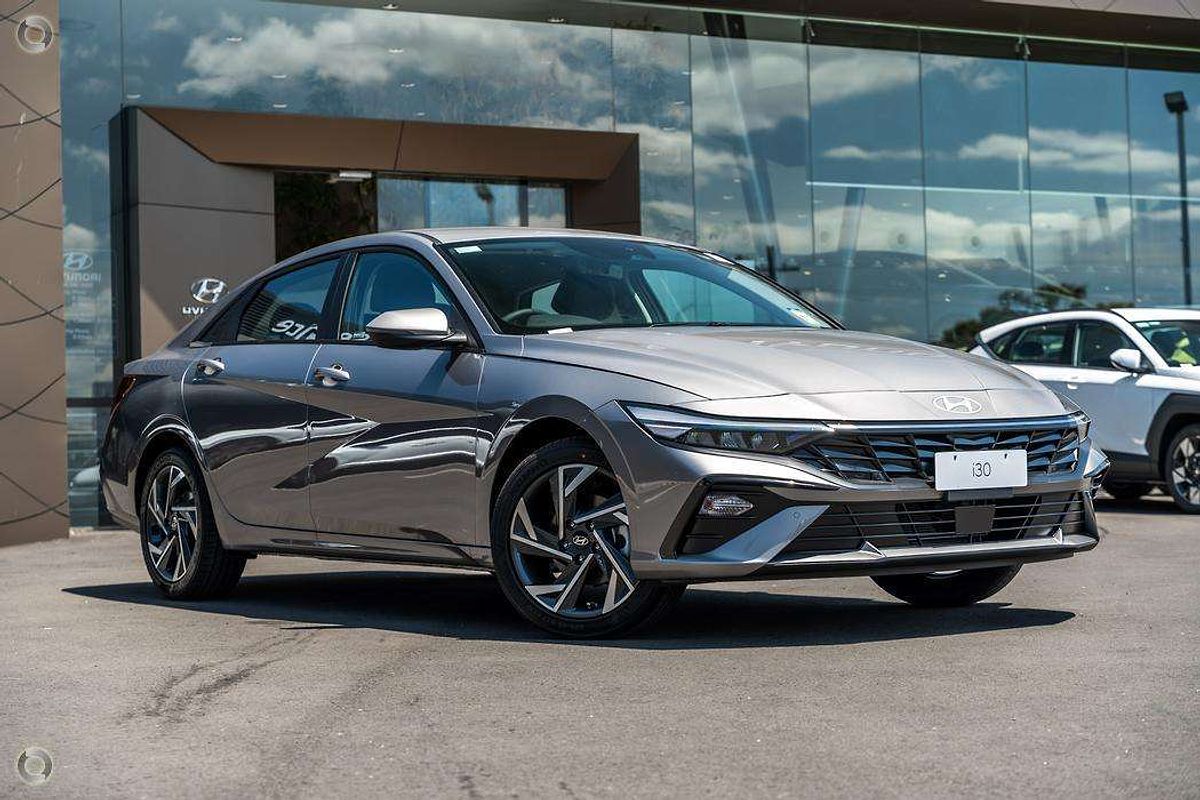 2025 Hyundai i30 Elite Hybrid CN7.V2