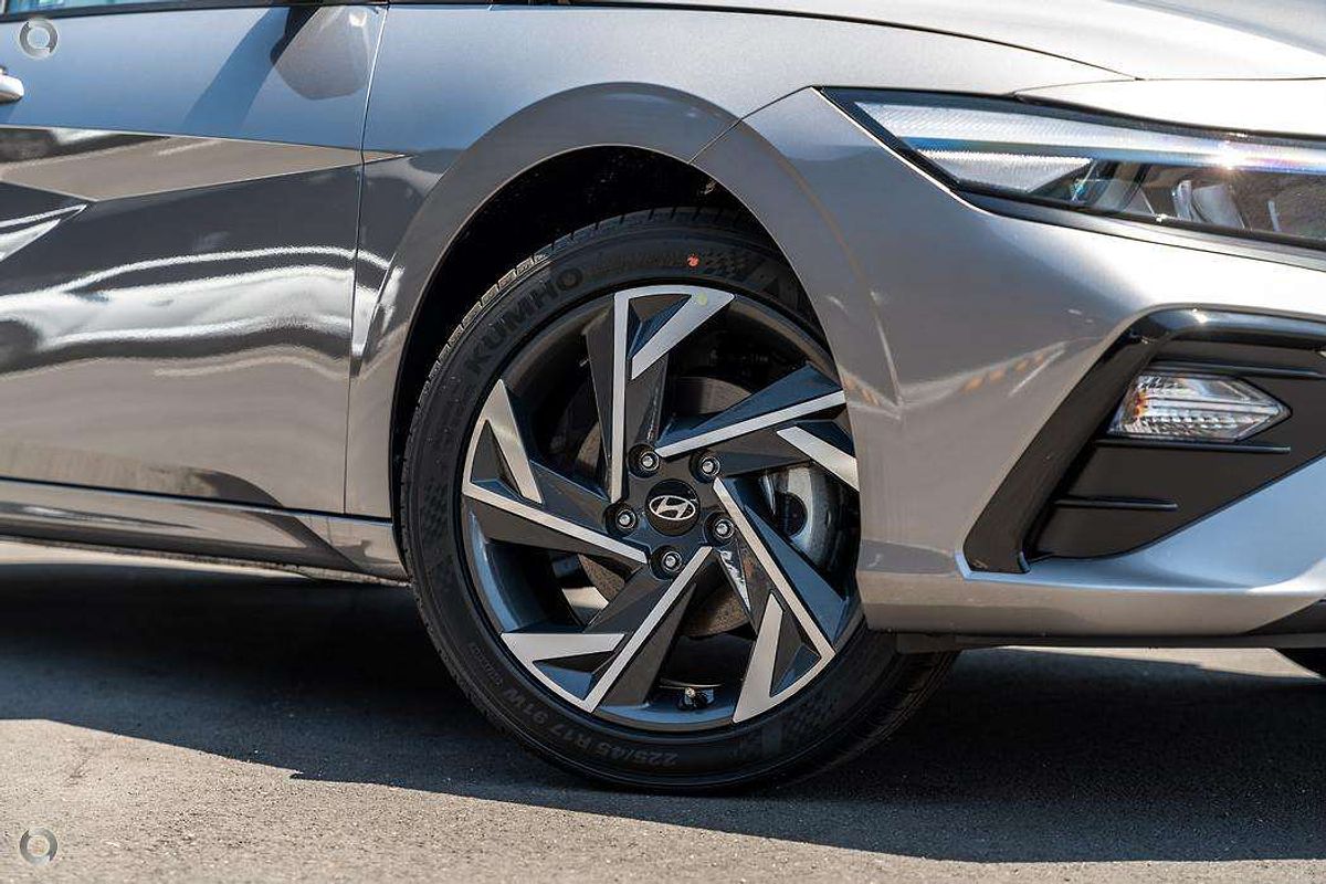 2025 Hyundai i30 Elite Hybrid CN7.V2