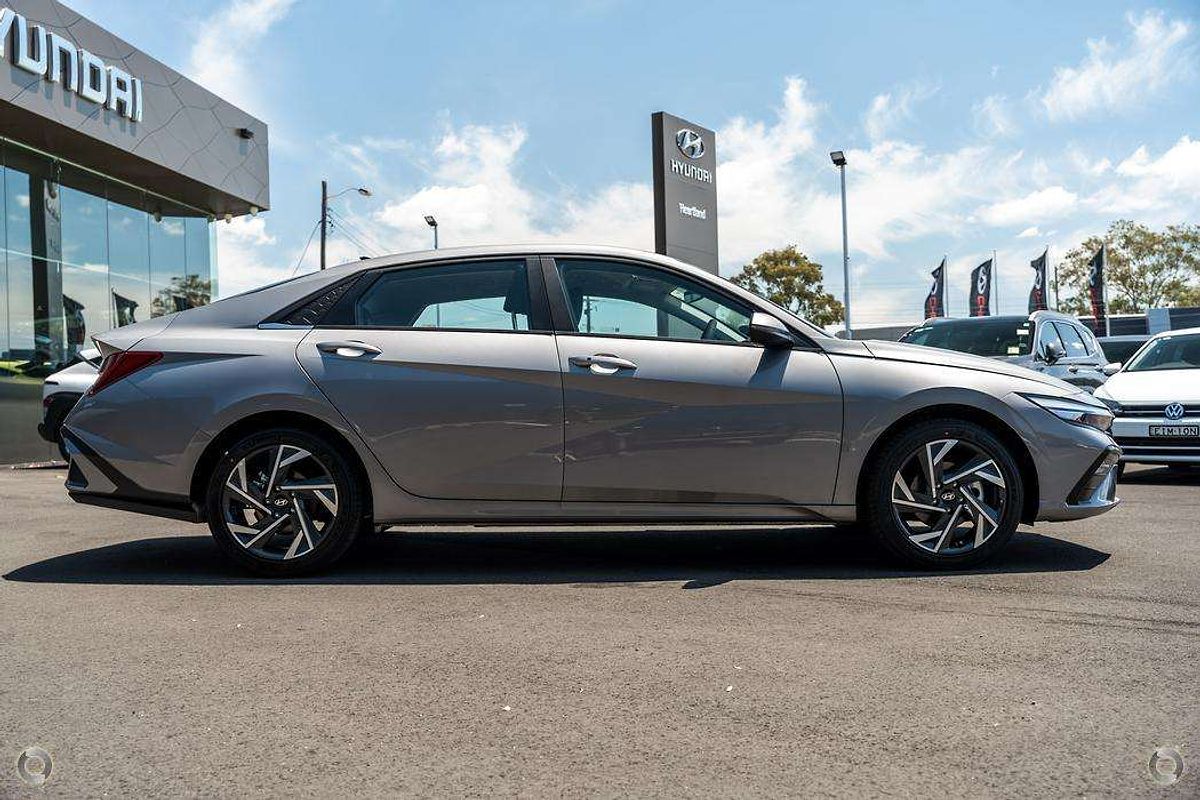 2025 Hyundai i30 Elite Hybrid CN7.V2