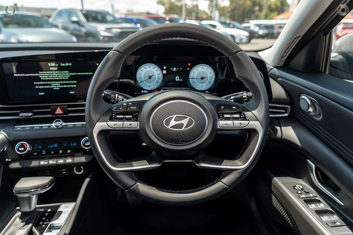 2025 Hyundai i30 Elite Hybrid CN7.V2