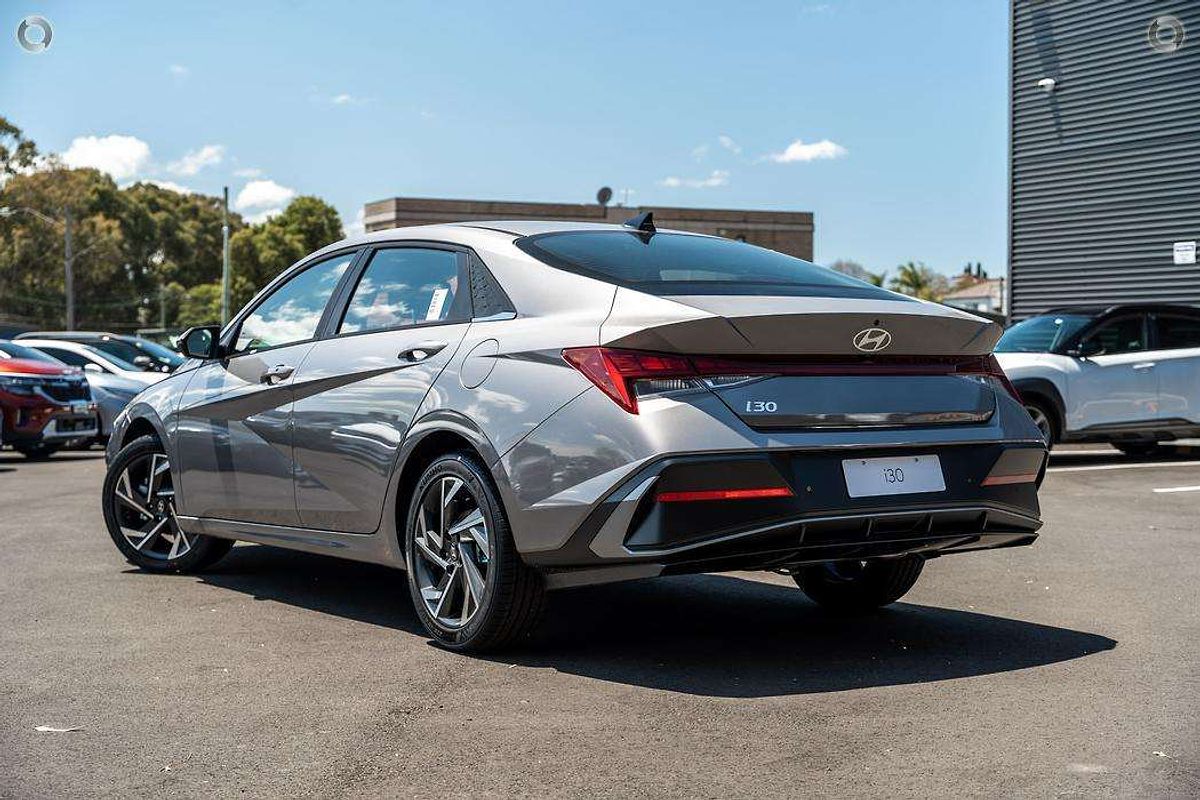 2025 Hyundai i30 Elite Hybrid CN7.V2