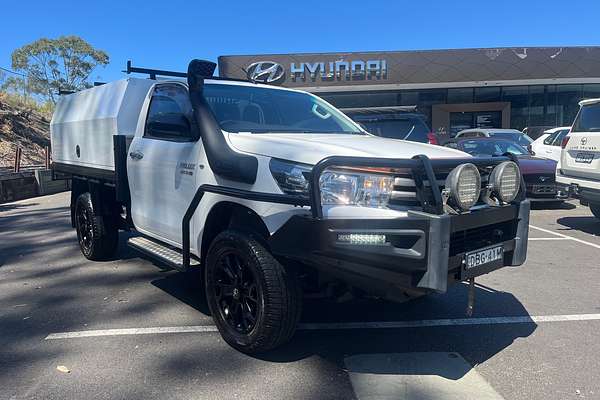 2015 Toyota Hilux SR GUN126R 4X4