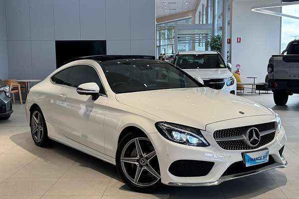 2018 Mercedes-Benz C-Class C200 C205