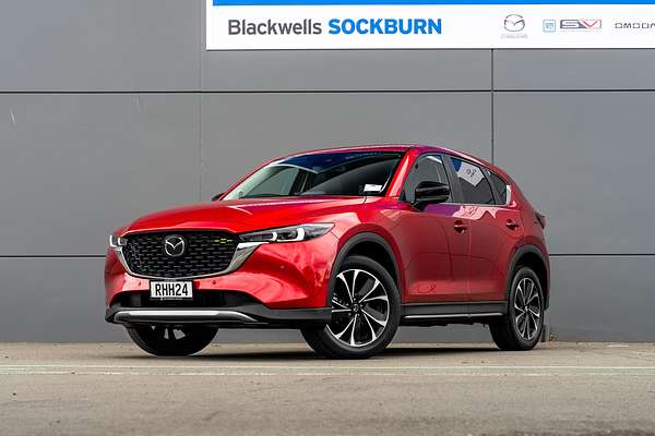 2022 Mazda CX-5 Activ Ptr 2.5P/4Wd