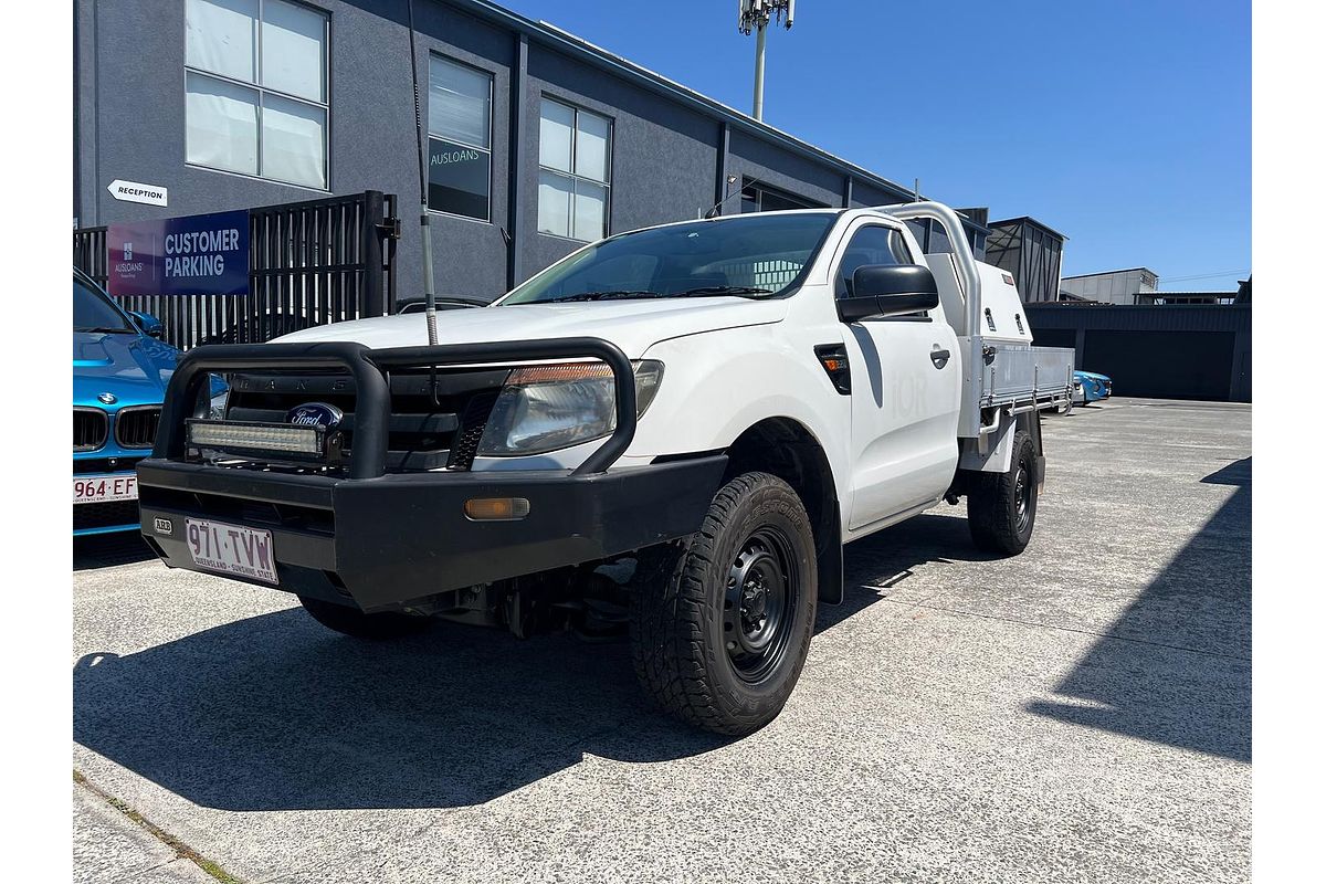 2014 Ford Ranger XL Hi-Rider PX Rear Wheel Drive 2.2L