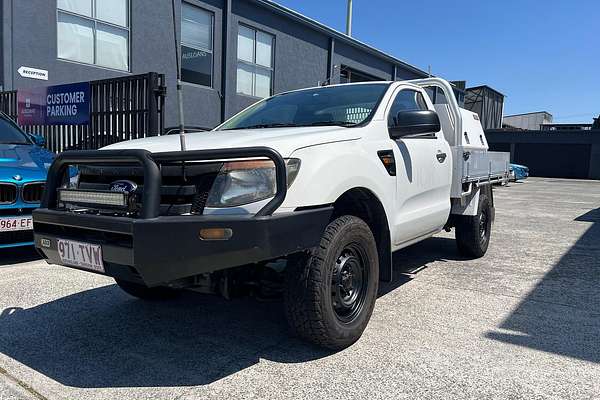 2014 Ford Ranger XL Hi-Rider PX Rear Wheel Drive 2.2L