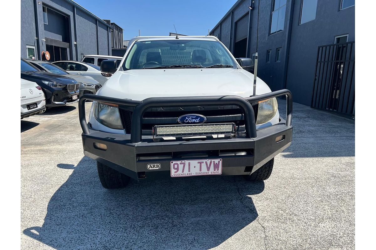 2014 Ford Ranger XL Hi-Rider PX Rear Wheel Drive 2.2L