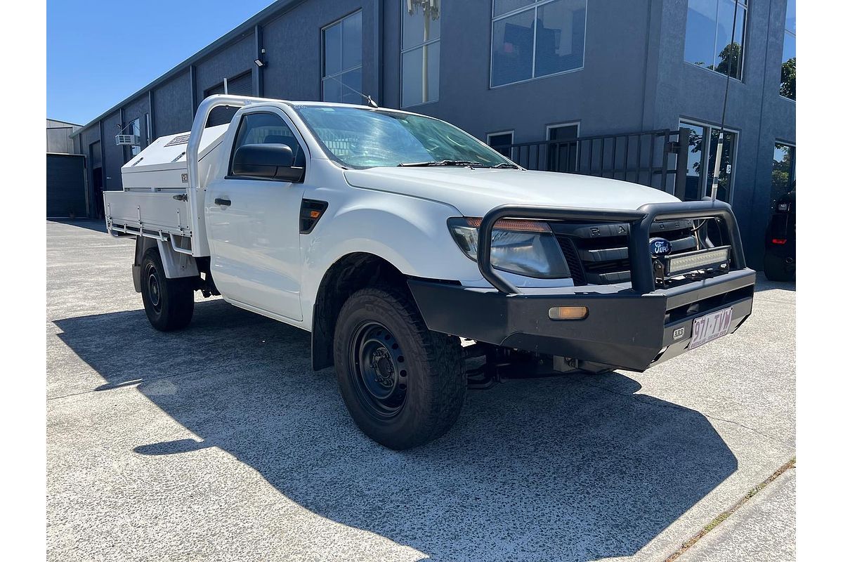 2014 Ford Ranger XL Hi-Rider PX Rear Wheel Drive 2.2L