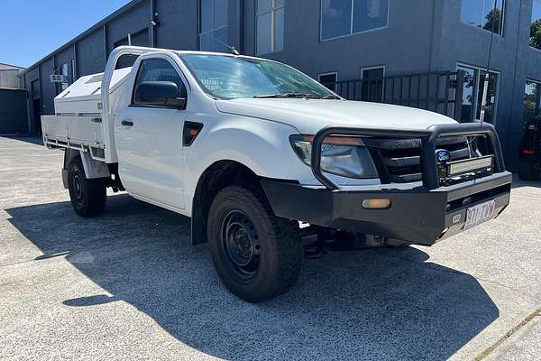 2014 Ford Ranger XL Hi-Rider PX Rear Wheel Drive 2.2L