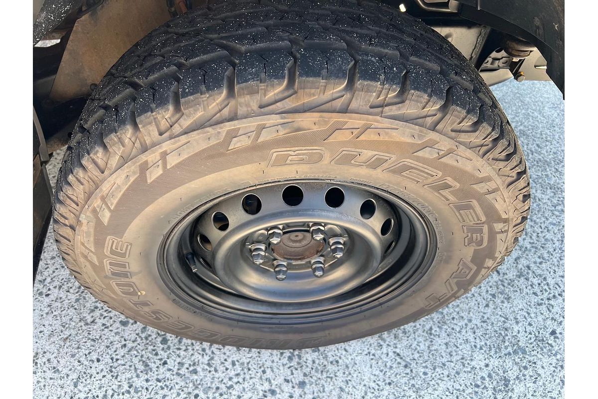 2014 Ford Ranger XL Hi-Rider PX Rear Wheel Drive 2.2L