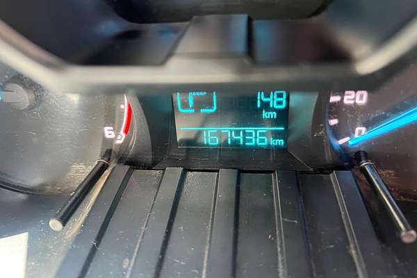2014 Ford Ranger XL Hi-Rider PX Rear Wheel Drive 2.2L