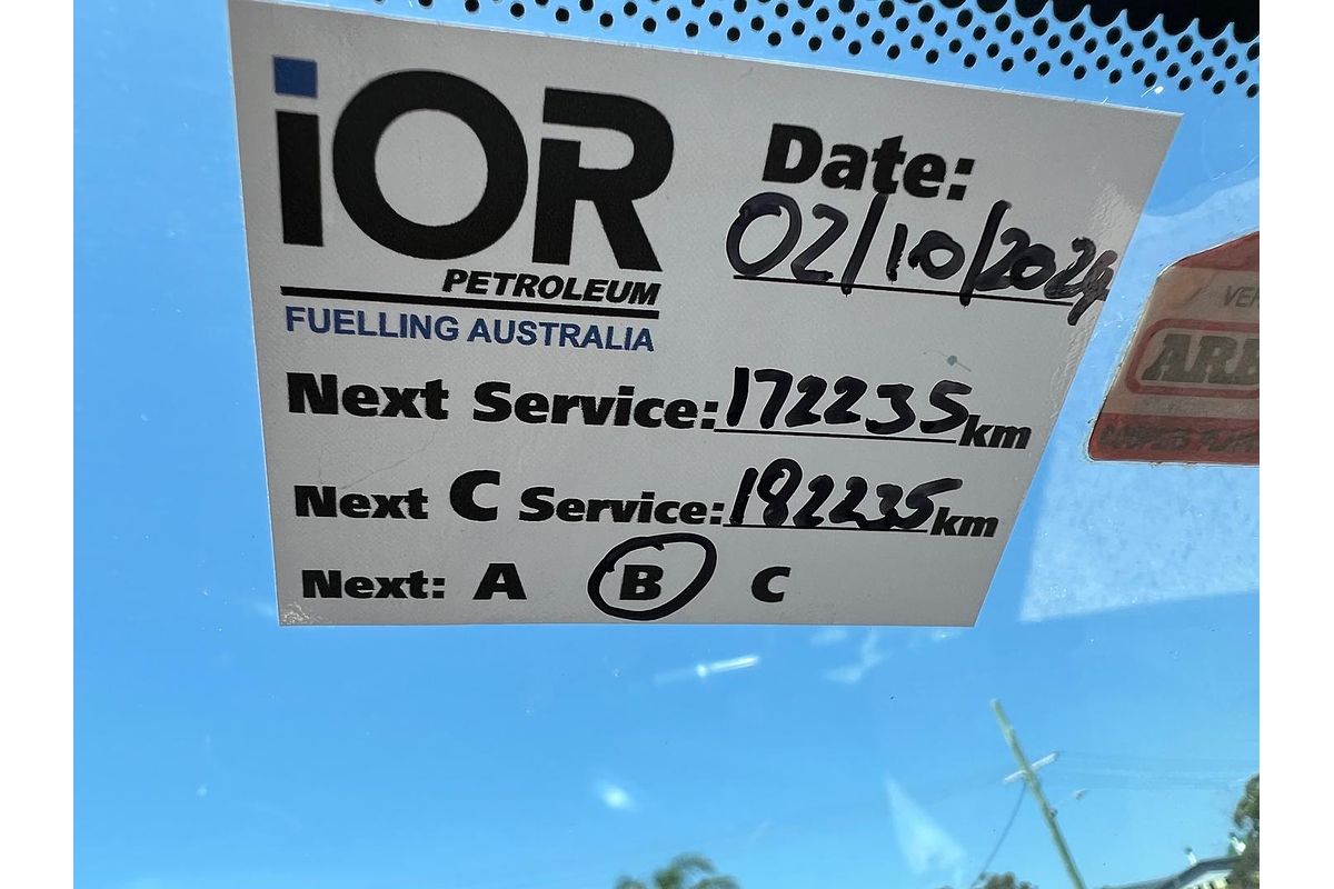 2014 Ford Ranger XL Hi-Rider PX Rear Wheel Drive 2.2L