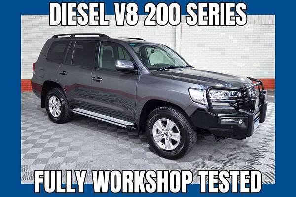 2021 Toyota Landcruiser GXL VDJ200R