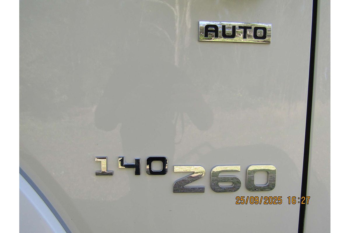 2023 Isuzu FSR 140/120-260 (LWB) F MY22 REAR WHEEL DRIVE