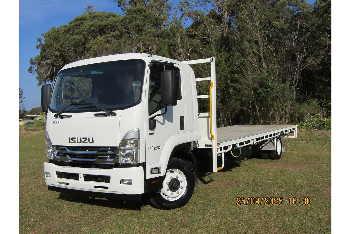 2023 Isuzu FSR 140/120-260 (LWB) F MY22 REAR WHEEL DRIVE