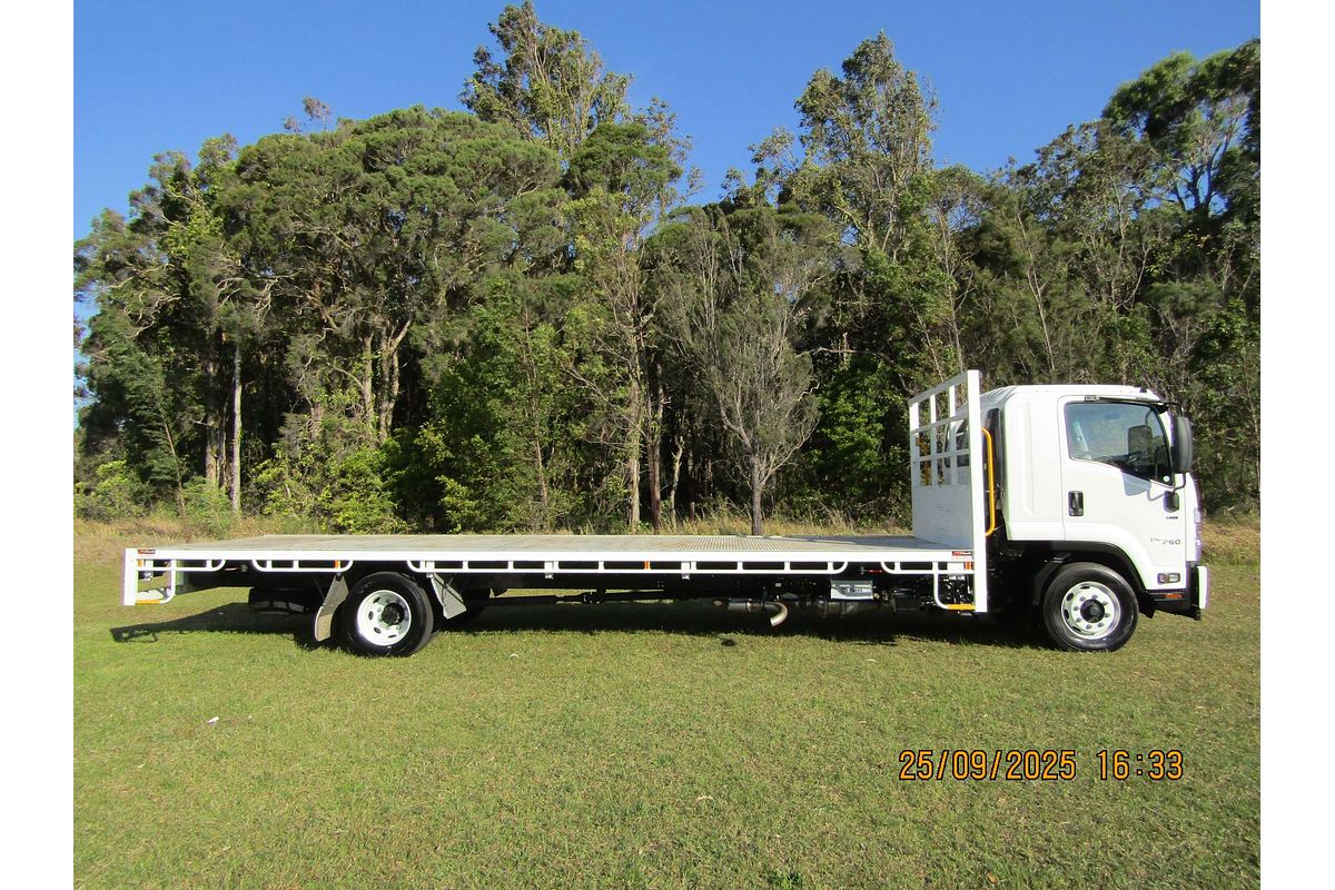 2023 Isuzu FSR 140/120-260 (LWB) F MY22 REAR WHEEL DRIVE