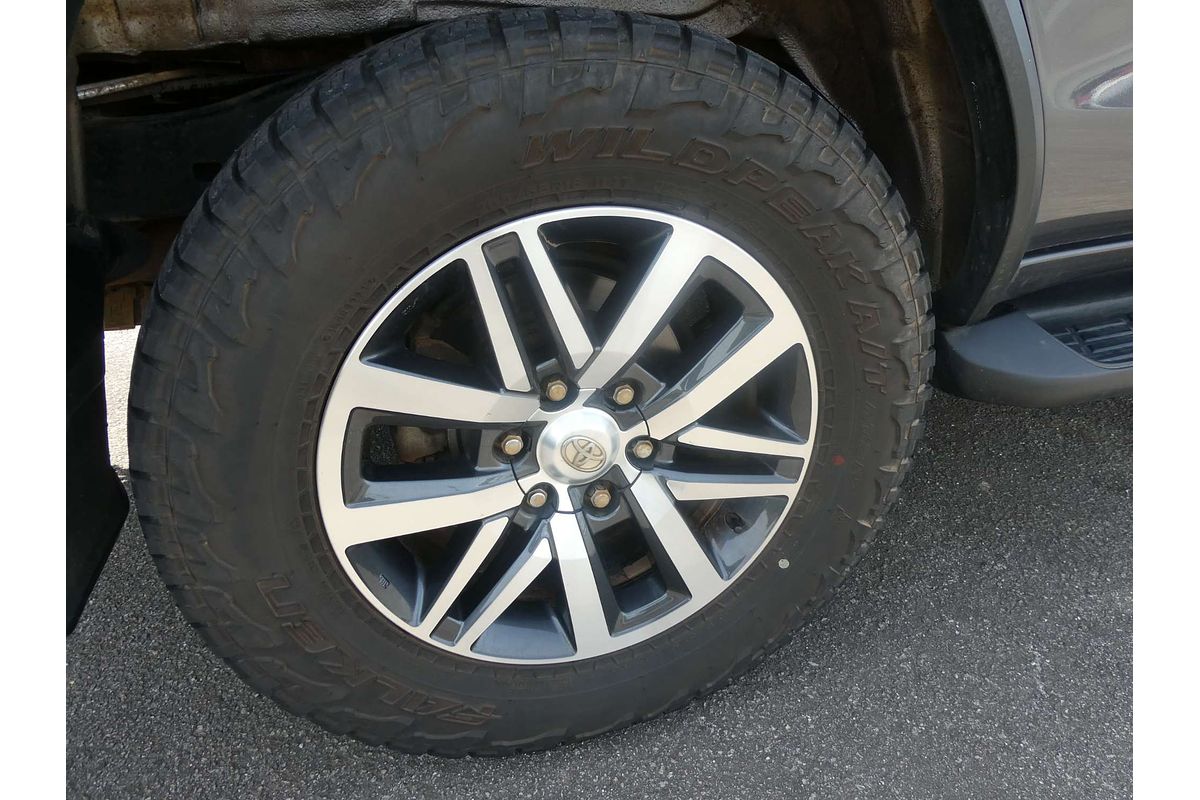 2019 Toyota Fortuner Crusade GUN156R