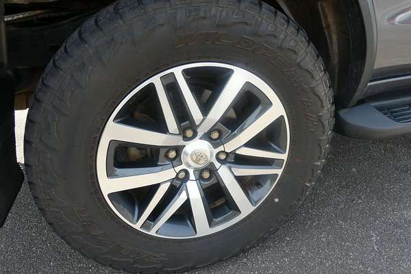 2019 Toyota Fortuner Crusade GUN156R