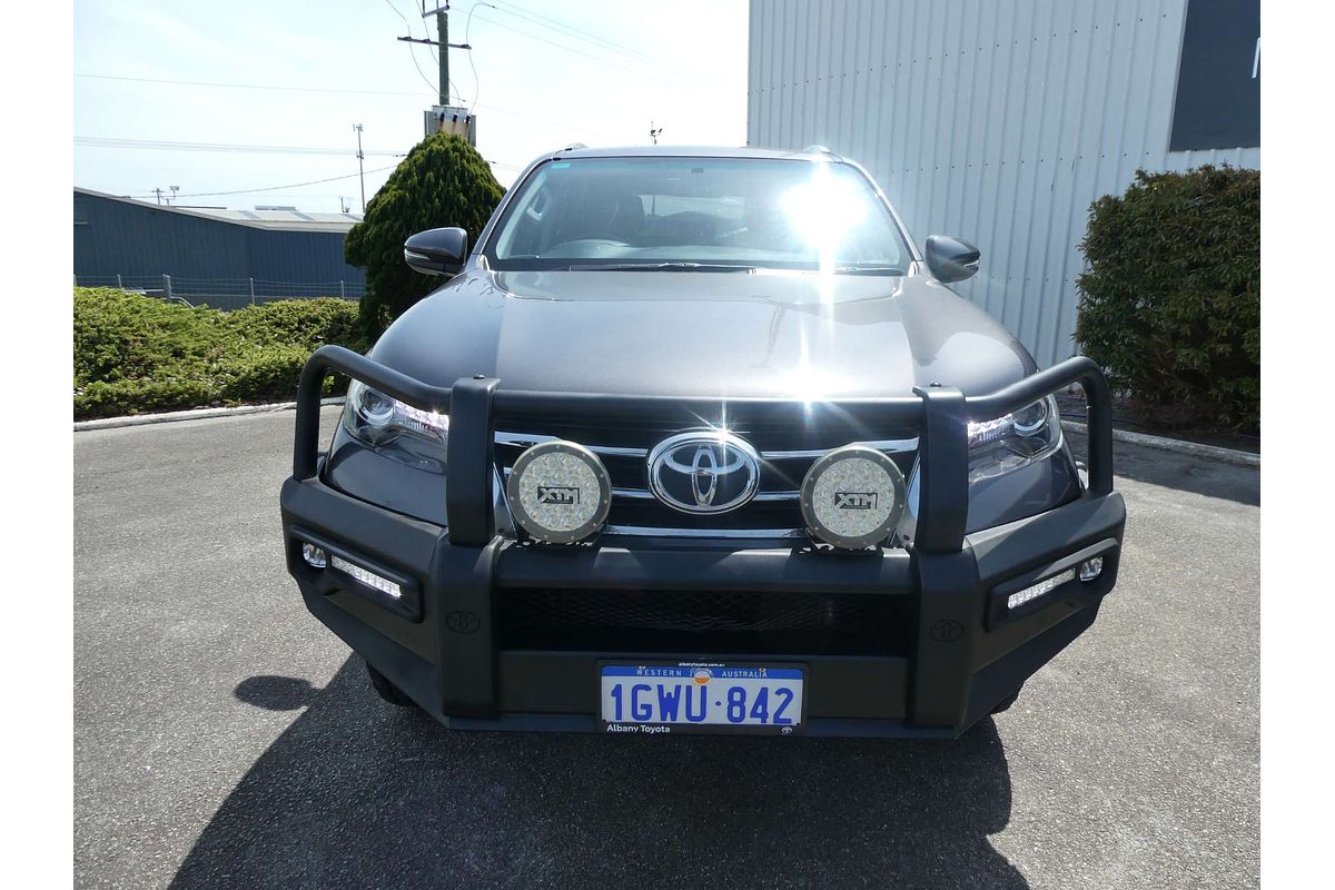 2019 Toyota Fortuner Crusade GUN156R