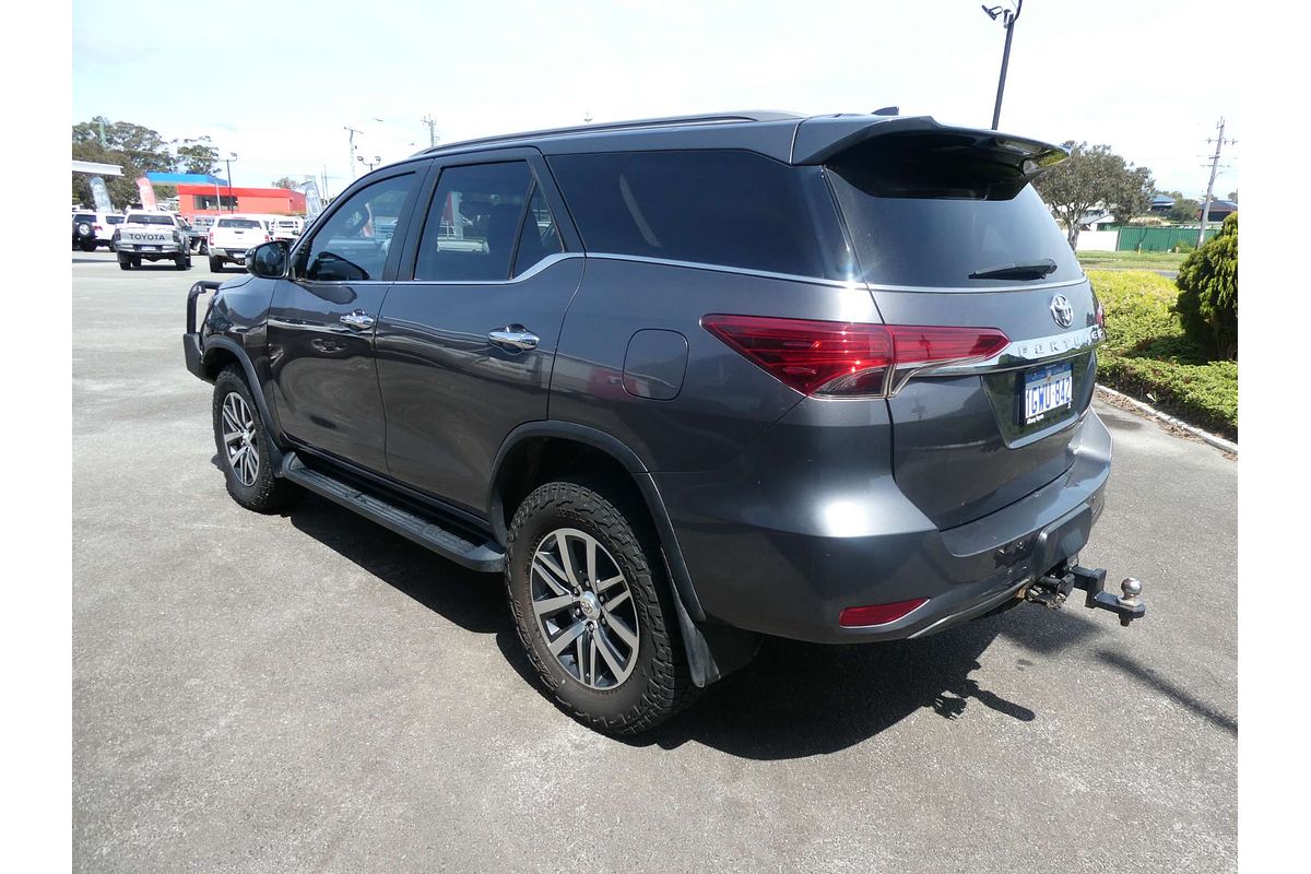 2019 Toyota Fortuner Crusade GUN156R