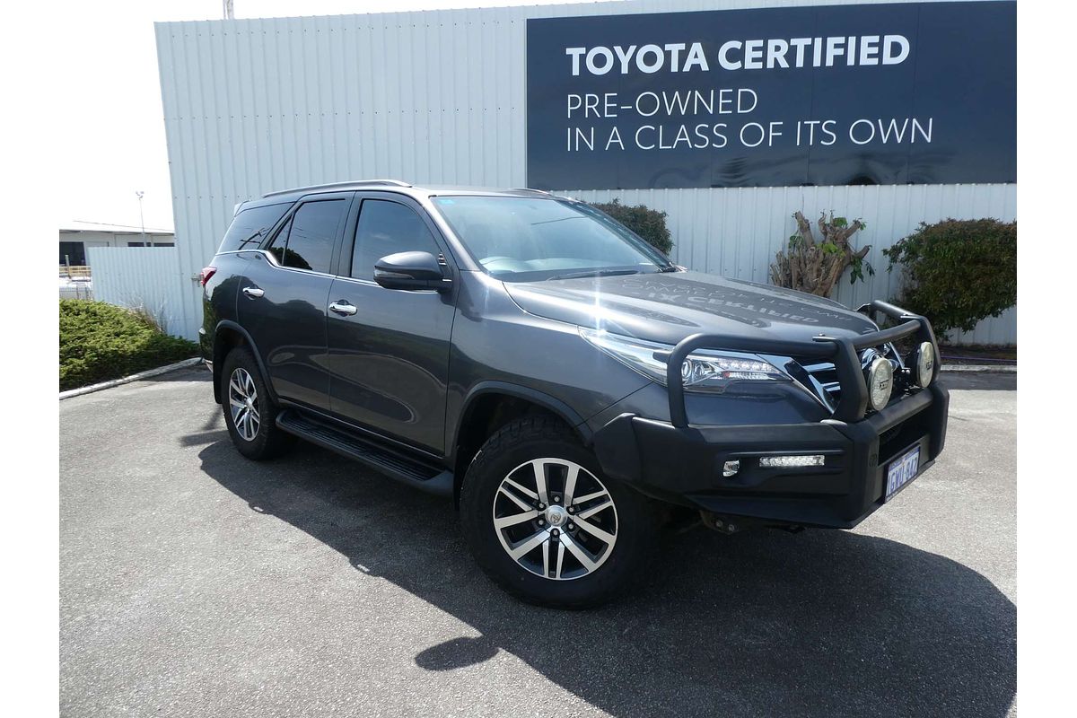 2019 Toyota Fortuner Crusade GUN156R