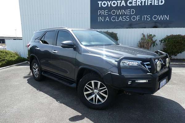 2019 Toyota Fortuner Crusade GUN156R