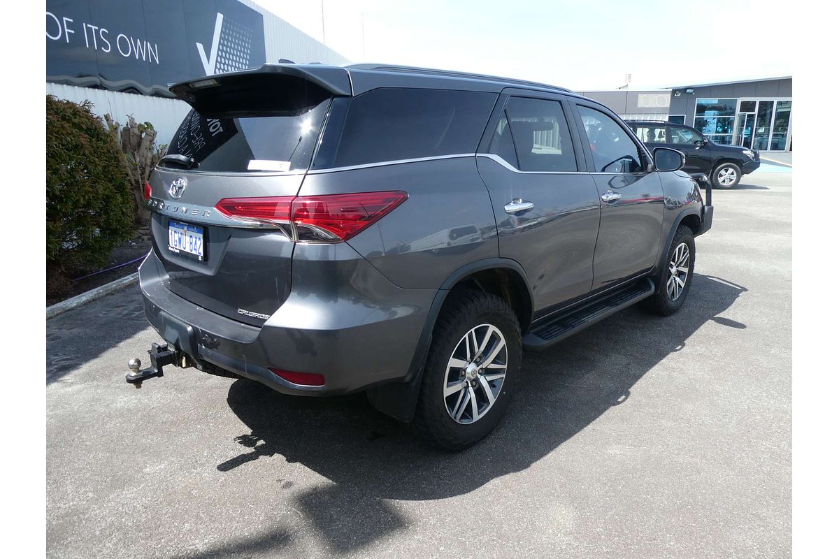 2019 Toyota Fortuner Crusade GUN156R