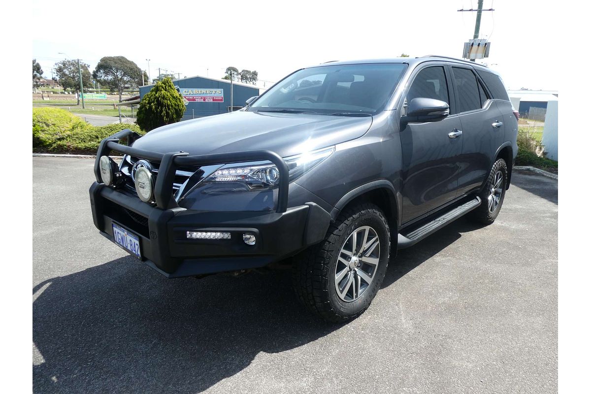 2019 Toyota Fortuner Crusade GUN156R