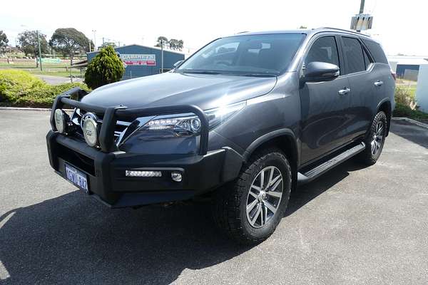 2019 Toyota Fortuner Crusade GUN156R