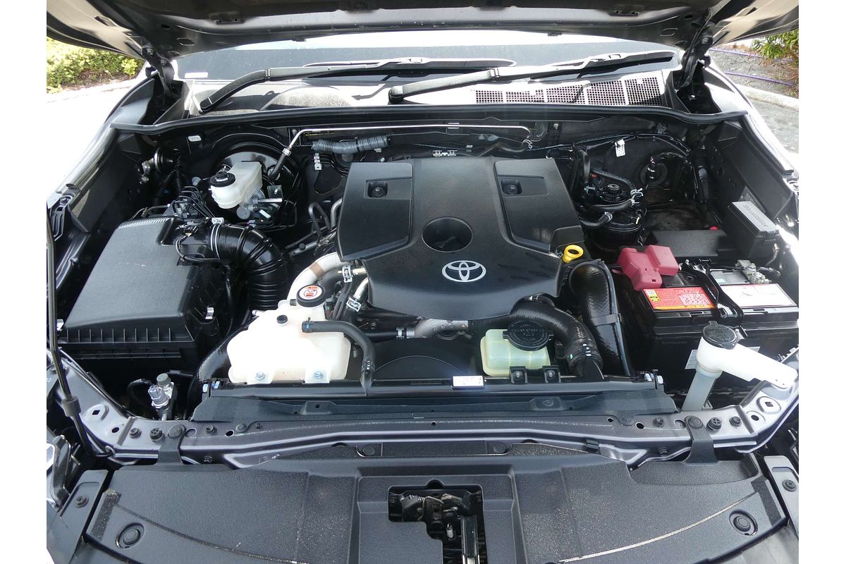 2019 Toyota Fortuner Crusade GUN156R