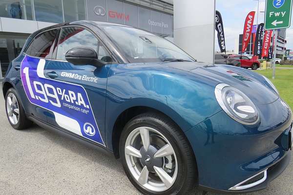 2025 GWM Ora Extended Range ES11