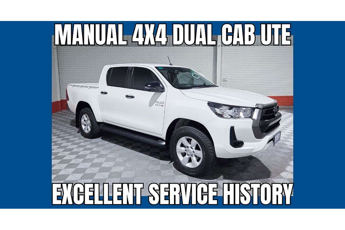 2021 Toyota Hilux SR GUN126R 4X4