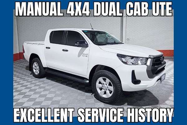 2021 Toyota Hilux SR GUN126R 4X4