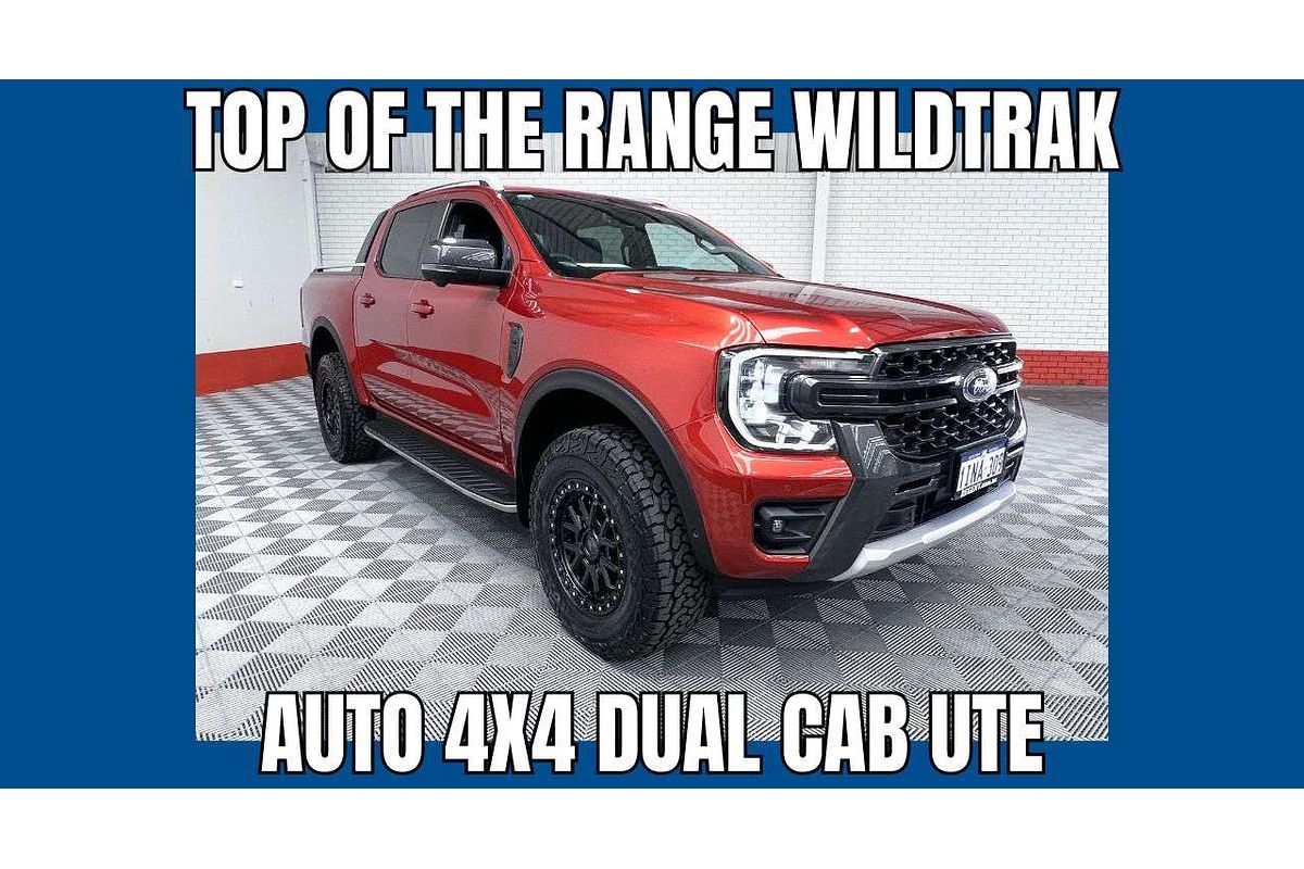 2022 Ford Ranger Wildtrak 4X4 3.0L
