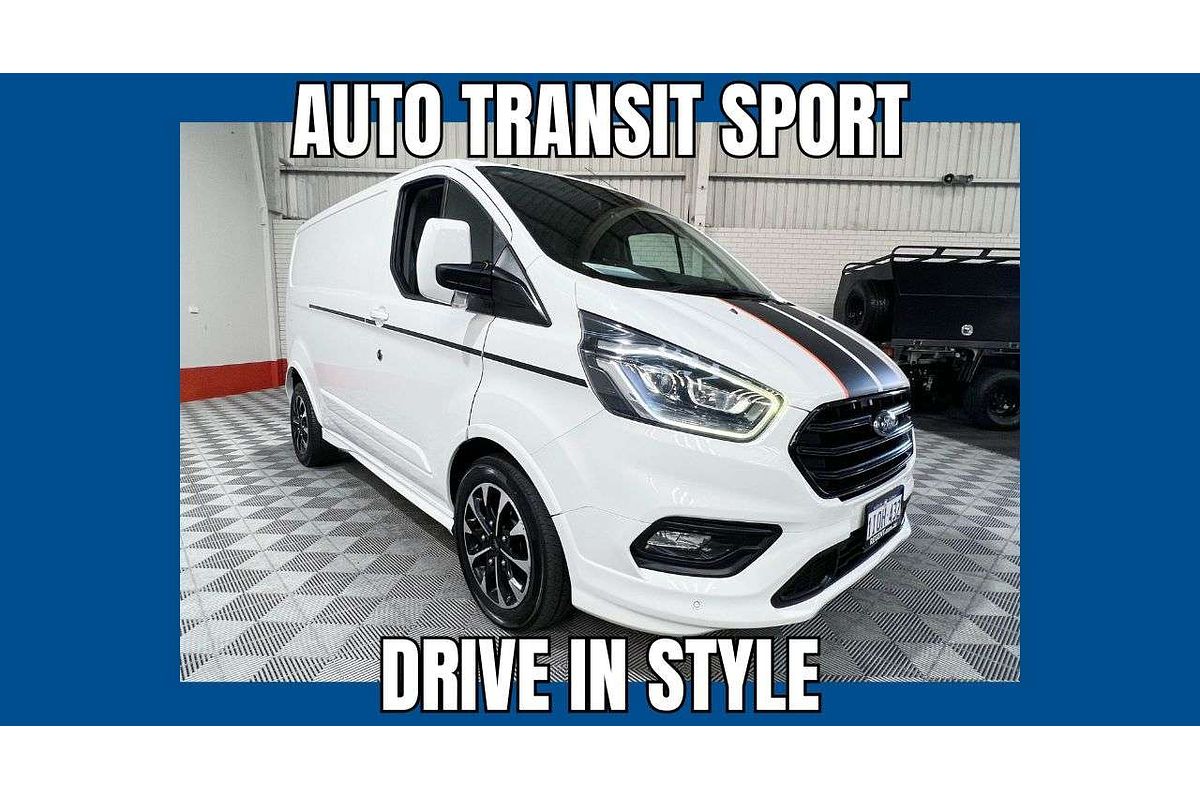 2020 Ford Transit Custom 320S Sport VN SWB Low Roof