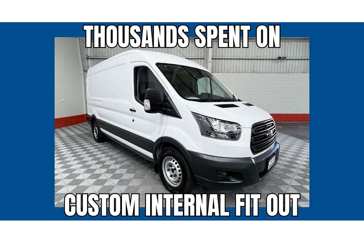 2018 Ford Transit 350L VO LWB Mid Roof
