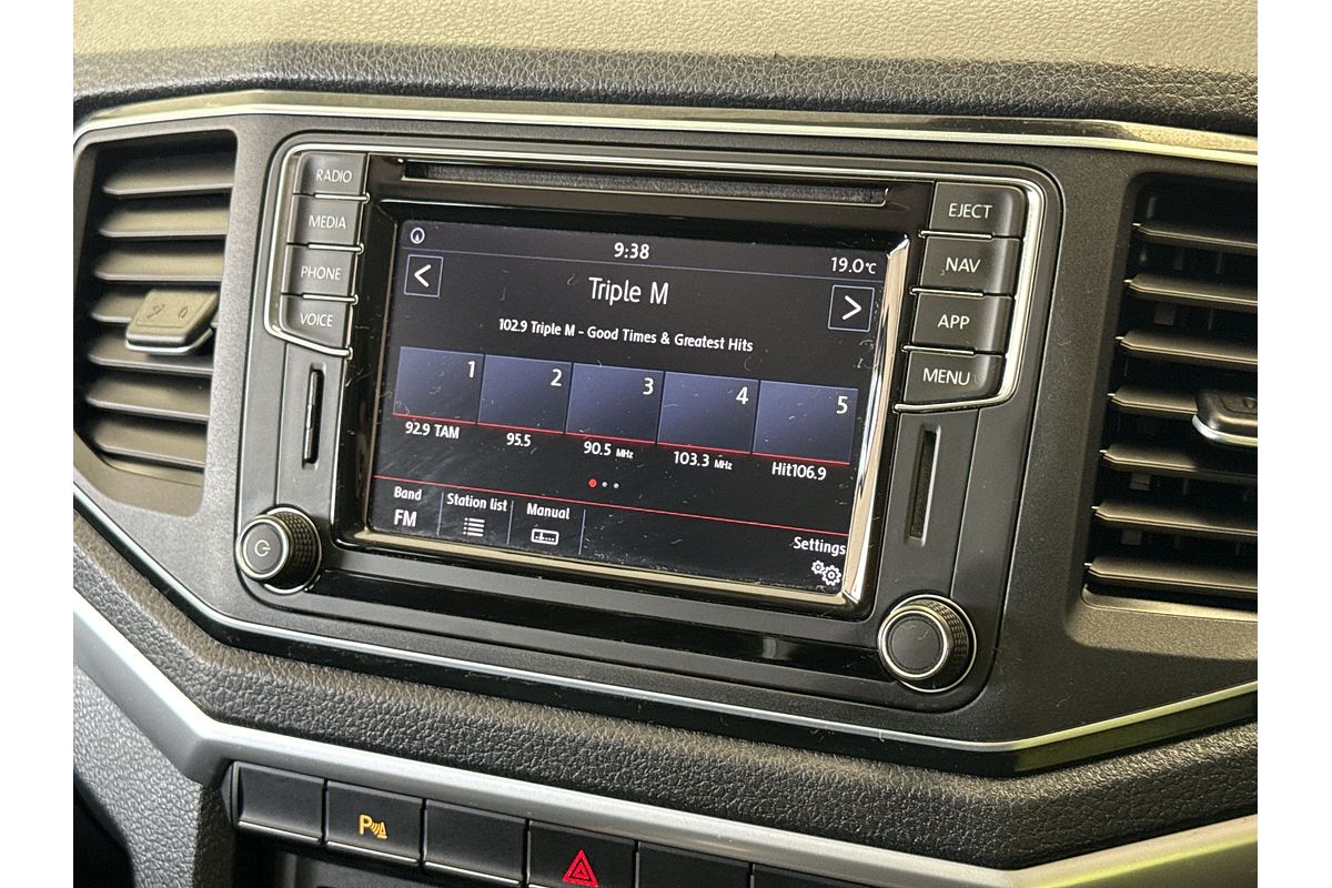 2020 Volkswagen Amarok TDI580 Highline 2H 4X4